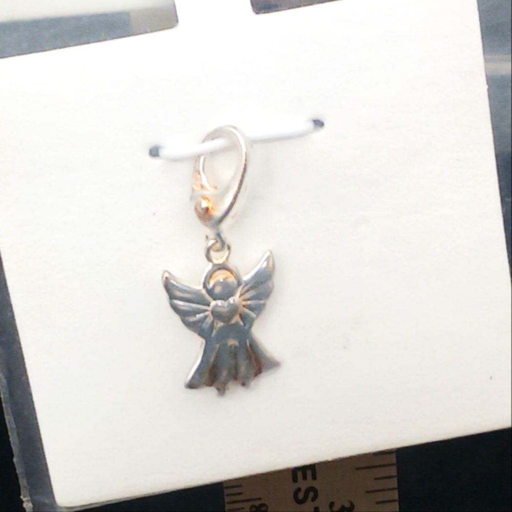 Silverplate charm